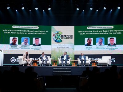 SS Rice News Convention 2025, Pattaya - Thailand